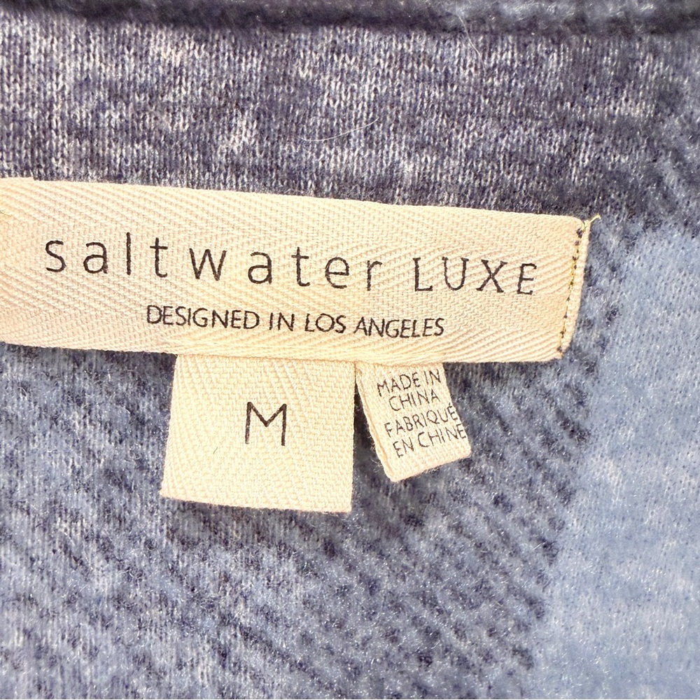 Saltwater Luxe Plaid Fringe Jacket - Picture 7 of 8